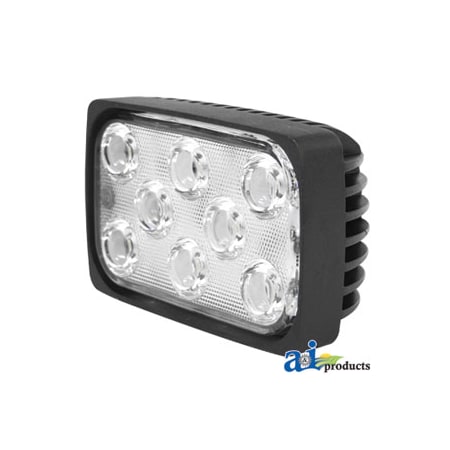 A & I Products Work Lamp, LED; Rectangle, Trapezoid 7.5" x5" x4.5" A-WL845